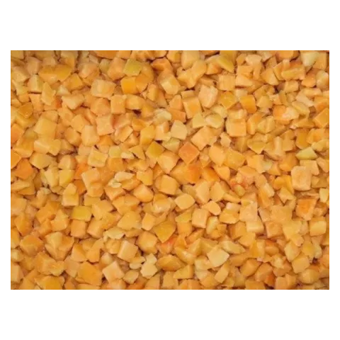 Βερίκοκο κύβος 10X10 IQF 10kg