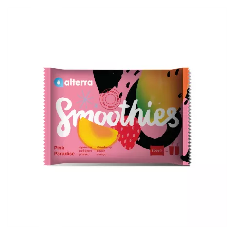 Smoothies-pink paradise IQF 300gr