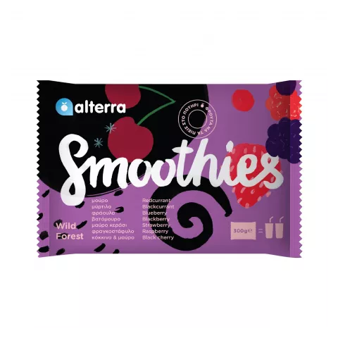 Smoothies-wild forrest IQF 300gr