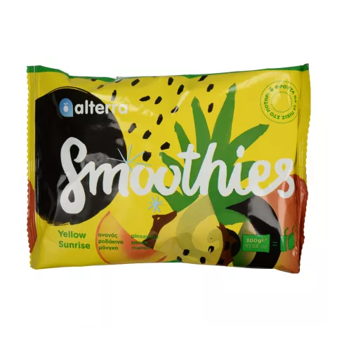 Smoothies-yellow sunrise IQF 300gr