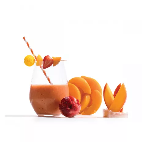 Smoothies-pink paradise(φράουλα, ροδάκινο, mango) IQF 140gr
