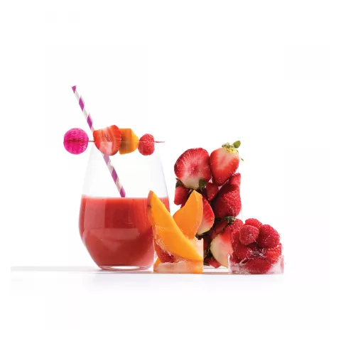 Smoothies-red passion (φράουλα, βατόμουρο, mango) IQF 140gr
