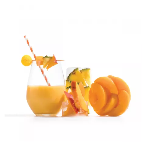 Smoothies-yellow sunrice (mango, ροδάκινο) IQF 140gr