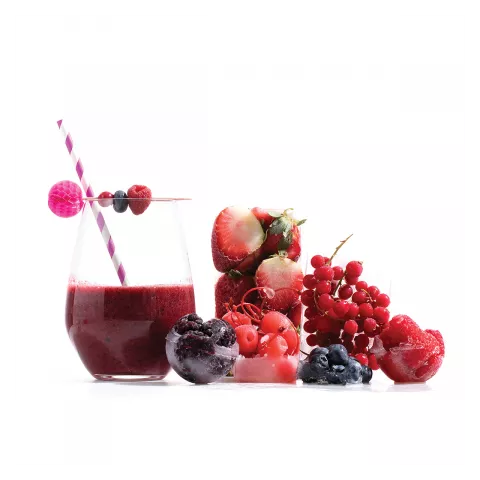 Smoothies-wild forrest (φράουλα, μύρτιλο, μούρο, φραγκοστάφυλο, κεράσι) IQF 140gr