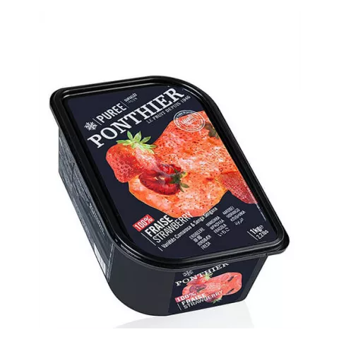Πουρές φρούτου φράουλα Ponthier 1kg