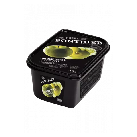 Πουρές φρούτου πράσινο μήλο Ponthier 1kg