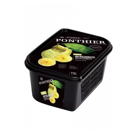 Πουρές φρούτου περγαμόντο χωρίς ζάχαρη Ponthier 1kg