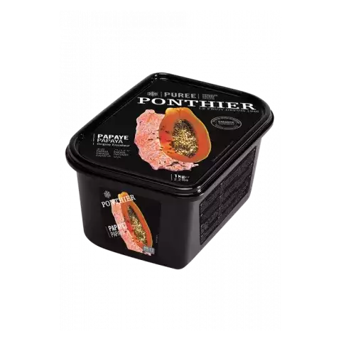 Πουρές φρούτου παπάγια Ponthier 1kg