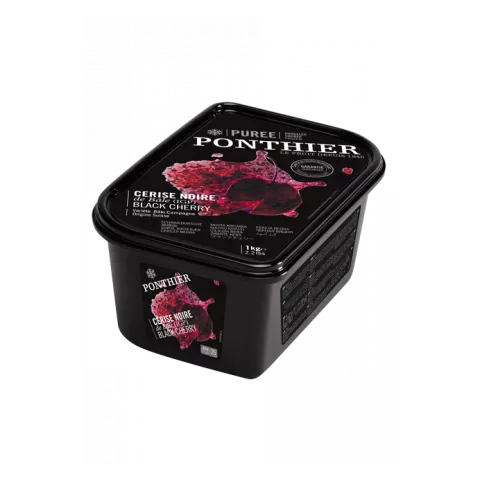 Πουρές φρούτου μαύρο κεράσι Ponthier 1kg