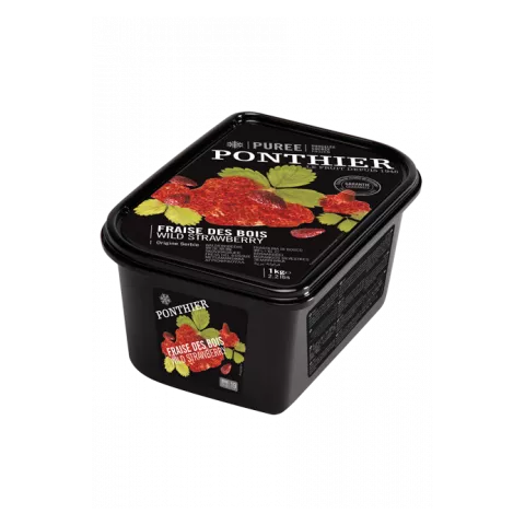 Πουρές φρούτου αγριοφράουλα Ponthier 1kg
