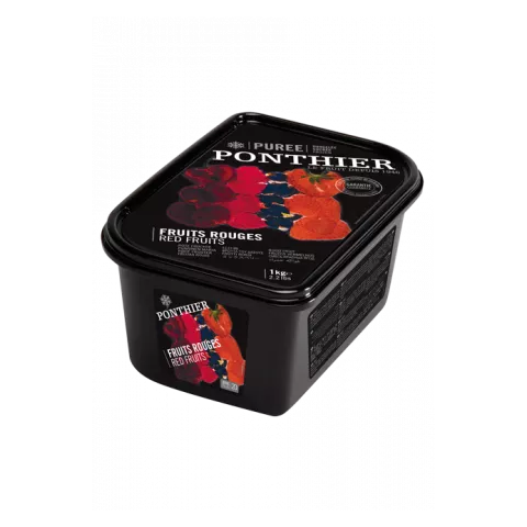 Πουρές φρούτου φρούτα του δάσους Ponthier 1kg