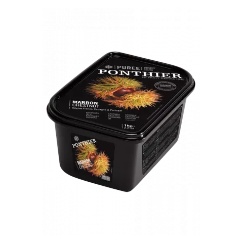 Πουρές φρούτου κάστανο Ponthier 1kg