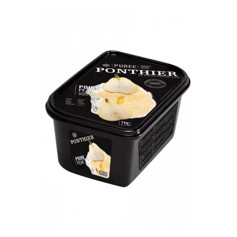 Πουρές φρούτου αχλάδι Ponthier 1kg