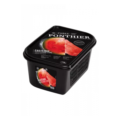 Πουρές φρούτου καρπούζι χωρίς ζάχαρη Ponthier 1kg