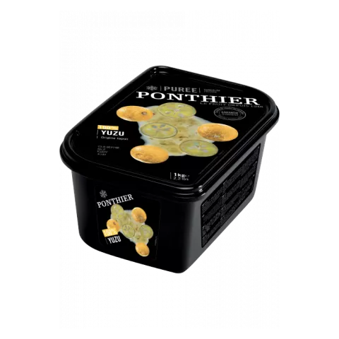 Πουρές φρούτου ανανά yuzu κάρδαμο Ponthier 1kg