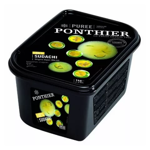 Πουρές φρούτου sudashi Ponthier 1kg