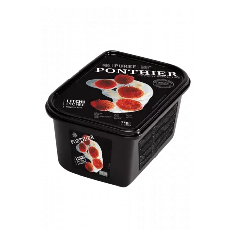 Πουρές φρούτου λίτσι 100% Ponthier 1kg