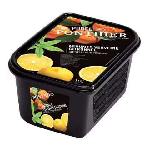 Πουρές εσπεριδοειδή lemon verbena Ponthier 1kg