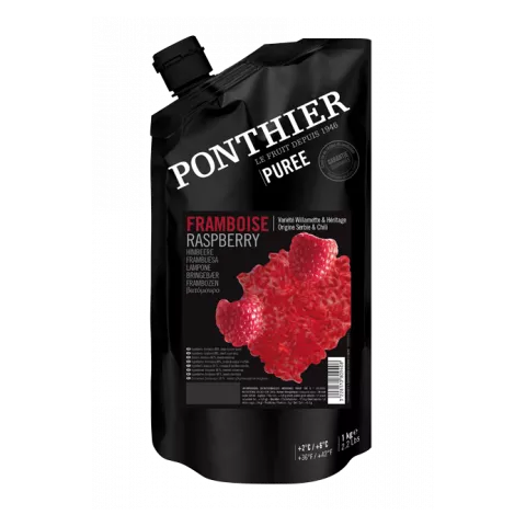 Πουρές φρούτου βατόμουρο συντήρησης Ponthier 1kg