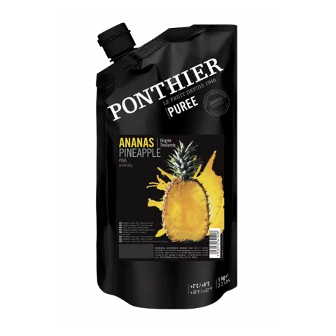 Πουρές φρούτου ανανάς συντήρησης Ponthier 1kg