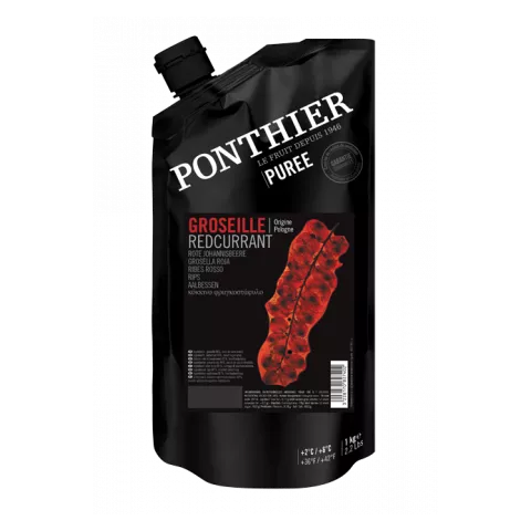 Πουρές φρούτου μύρτιλο Ponthier 1kg