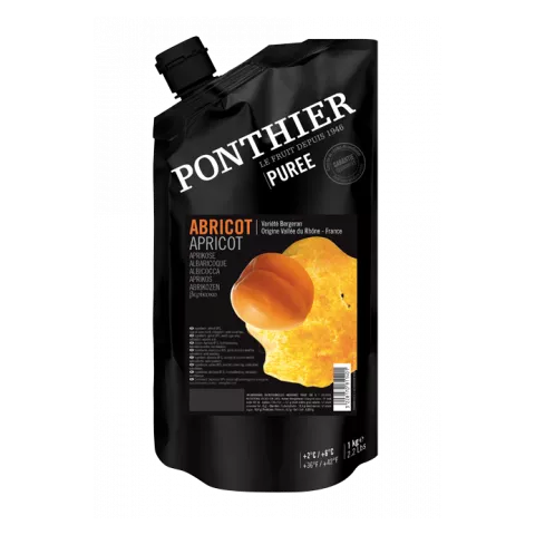Πουρές φρούτου βερίκοκο Ponthier 1kg
