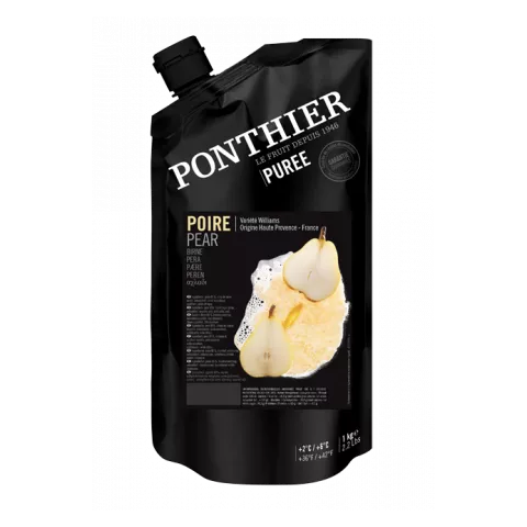 Πουρές φρούτου αχλάδι Ponthier 1kg