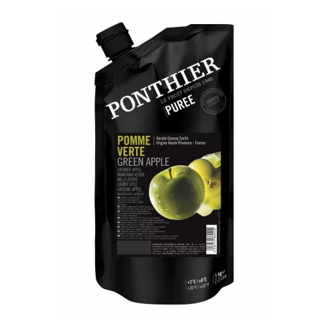 Πουρές φρούτου πράσινο μήλο Ponthier 1kg