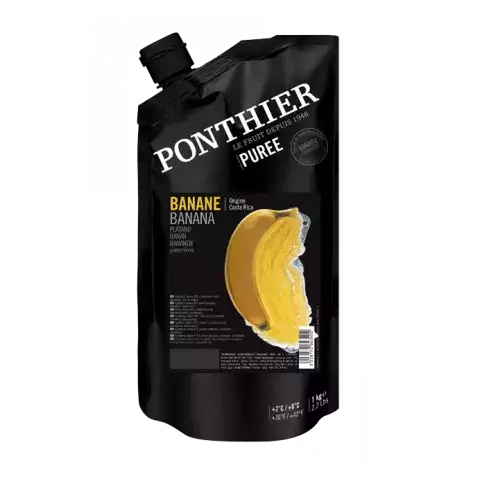 Πουρές φρούτου μπανάνα Ponthier 1kg