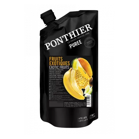 Πουρές φρούτου εξωτικά φρούτα Ponthier 1kg