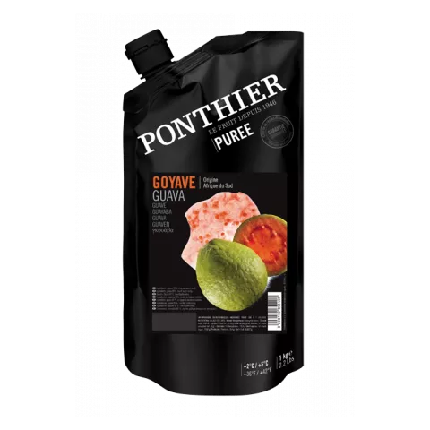 Πουρές φρούτου guava Ponthier 1kg