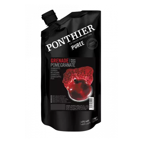 Πουρές φρούτου ρόδι Ponthier 1kg