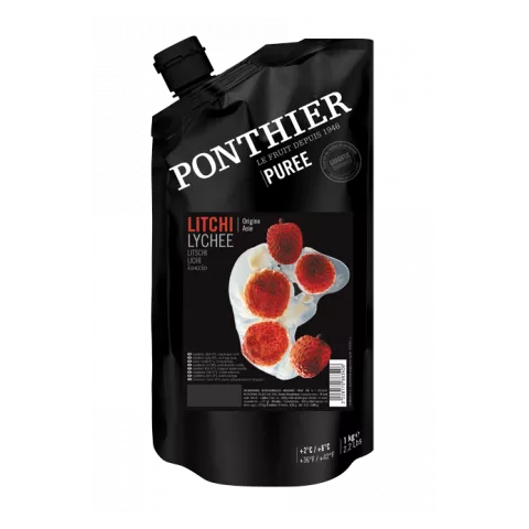 Πουρές φρούτου lychee Ponthier 1kg