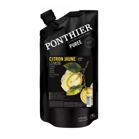Πουρές φρούτου λεμόνι Ponthier 1kg