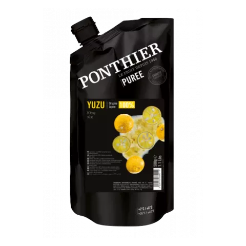 Πουρές φρούτου yuzu Ponthier 500ml