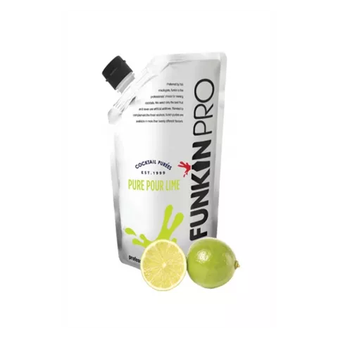 Πουρές λάιμ (lime) Funkin 1kg