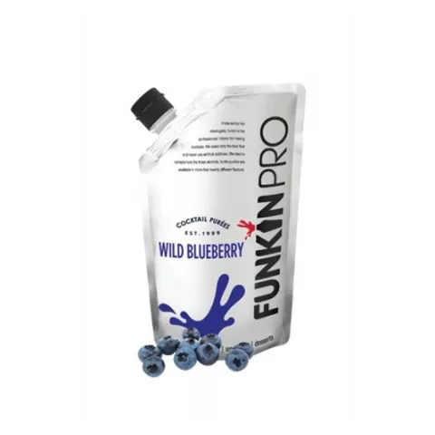 Πουρές μυρτιλο (blueberry) Funkin 1kg