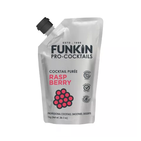 Πουρές βατόμουρο (raspberry) Funkin 1kg