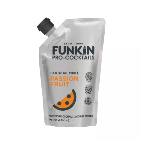 Πουρές φρούτο πάθους (passion fruit) Funkin 1kg