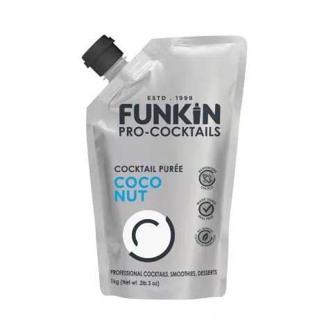 Πουρές καρύδας (coconut) Funkin 1kg