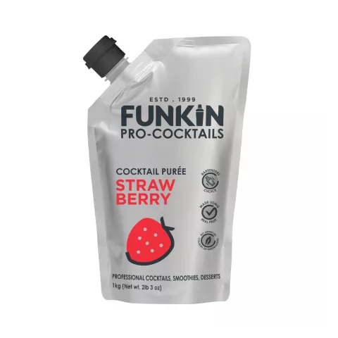 Πουρές φράουλα (strawberry) Funkin 1kg