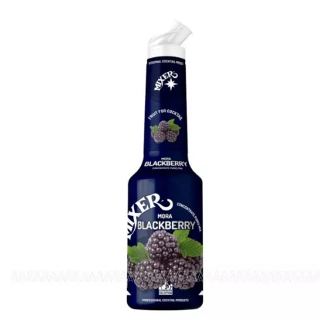 Mixer πουρές μαύρο βατόμουρο 1lt