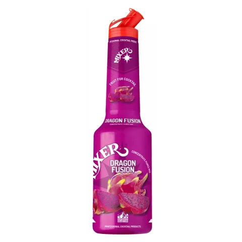 Mixer πουρές μαύρο dragon fruit 1lt