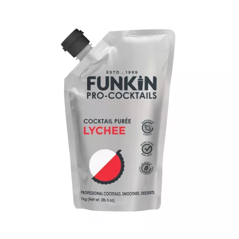 Πουρές lychee Funkin 1kg