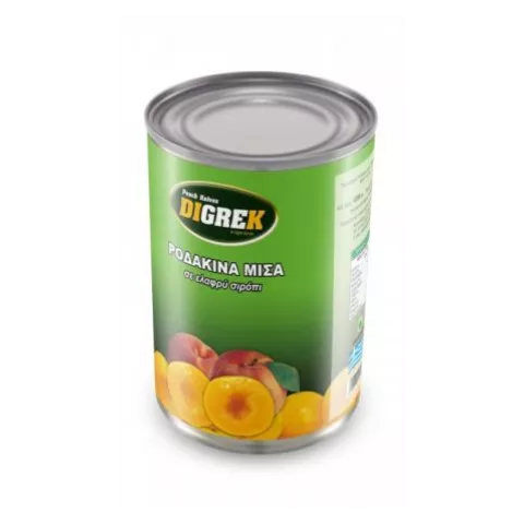 Κομπόστα ροδάκινο μισά (χτυπημένα) Α10 3kg