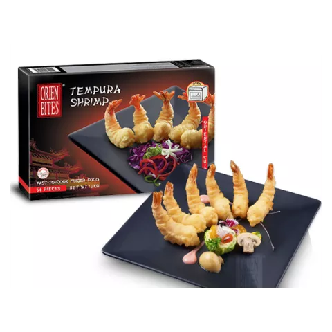 Tempura shrimp 18grX56τεμ Orient Bites 1kg