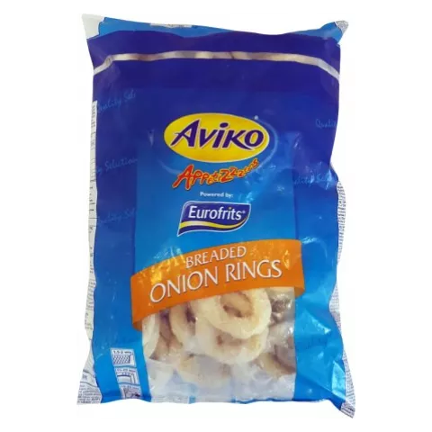 Aviko onion rings 1kg