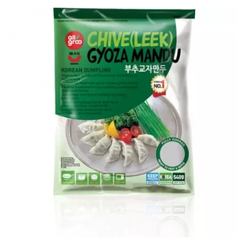 Gyoza dumpling chive 540gr (40shts)