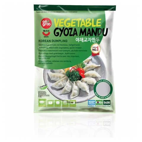 Gyoza dumpling with vegetable Allgroo 540gr