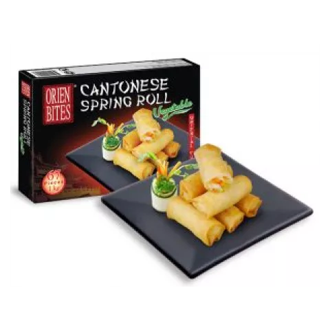 Springroll vegetable cantonese (67x15gr) 10x1kg